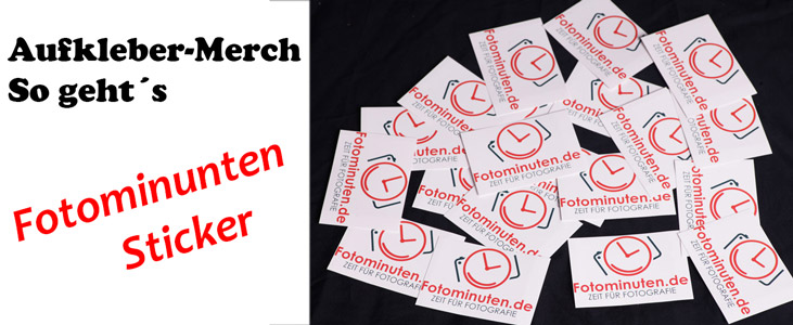 Fotominunten-Sticker
