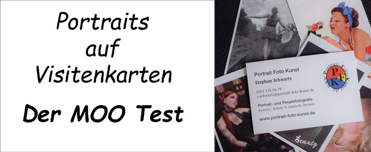 Visitenkartenportraits