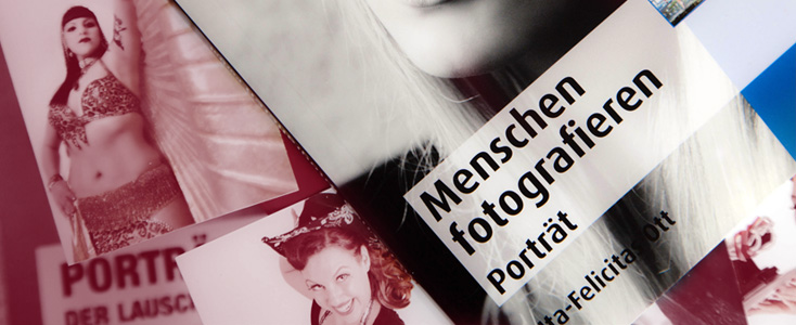 Buchtitel - Menschen Fotografieren
