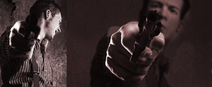 Gangster-Shooting