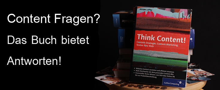 Buch Content-Marketing