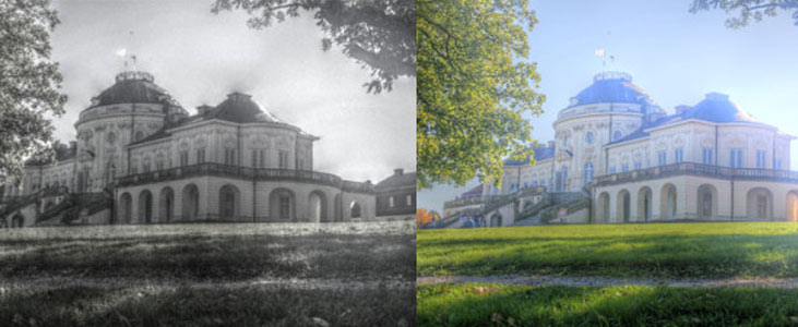 Schloss-HDR