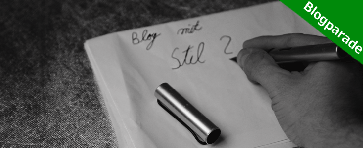 Schreibstil-Blogparade