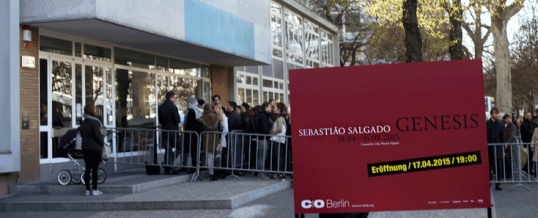 Sebastião Salgado – Genesis Ausstellung in Berlin