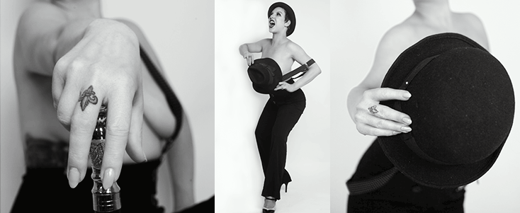 Lilly Tiger Burlesque