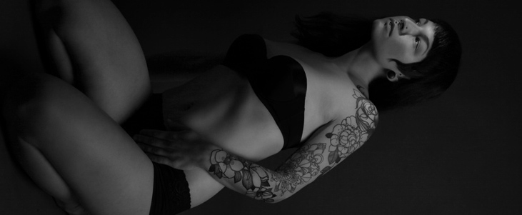 Boudoire oder Pin-Up