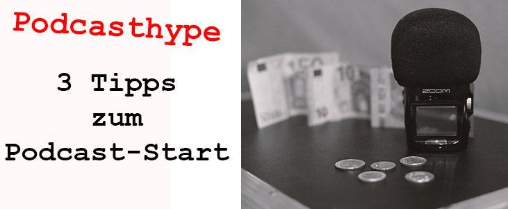 Podcast-Hype-Geld