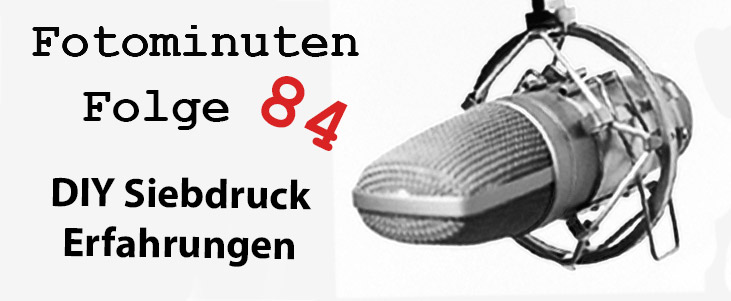 Fotominuten-Siebdruck
